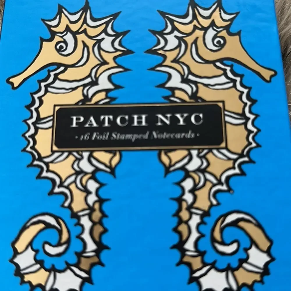 Galison PATCH NYC Notecards